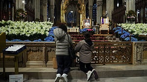 Catholics around the world mourn 'humble' Pope Francis