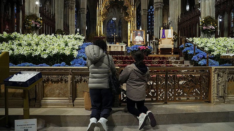 Catholics around the world mourn 'humble' Pope Francis
