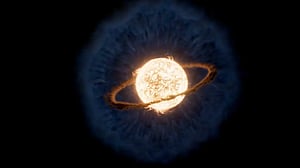 Webb telescope documents alien planet's death plunge into a star