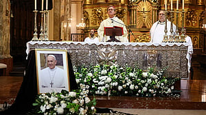 After leaving Argentina to head the Catholic Church, Pope Francis never went home