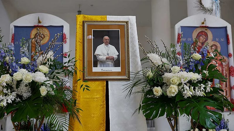 Ukraine's Catholics express hurt over late Pope's war stance