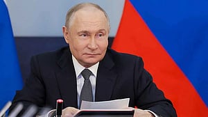 Putin praises Elon Musk, compares him to father of Soviet space programme