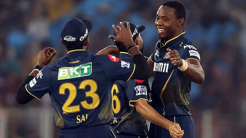 Gujarat pacer Rabada returns to South Africa for personal reasons