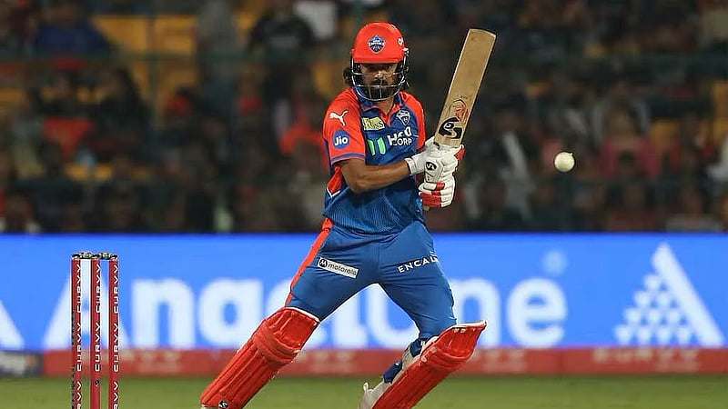 Rahul tames tricky surface to help Delhi post fourth straight win
