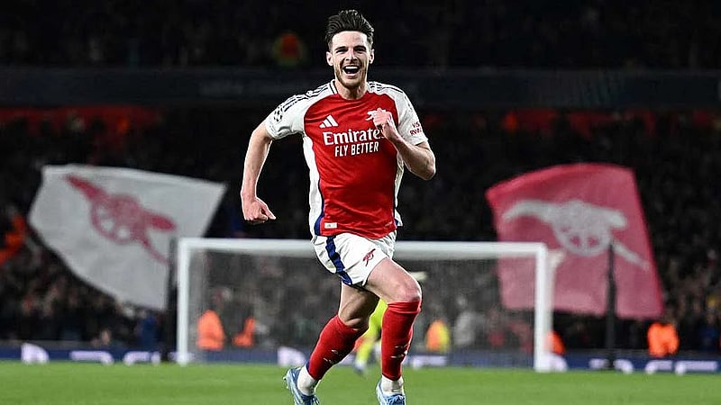 Arsenal begin to believe as Rice makes it happen