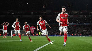 Rice gamble pays off in stunning fashion as Arsenal rout Real Madrid