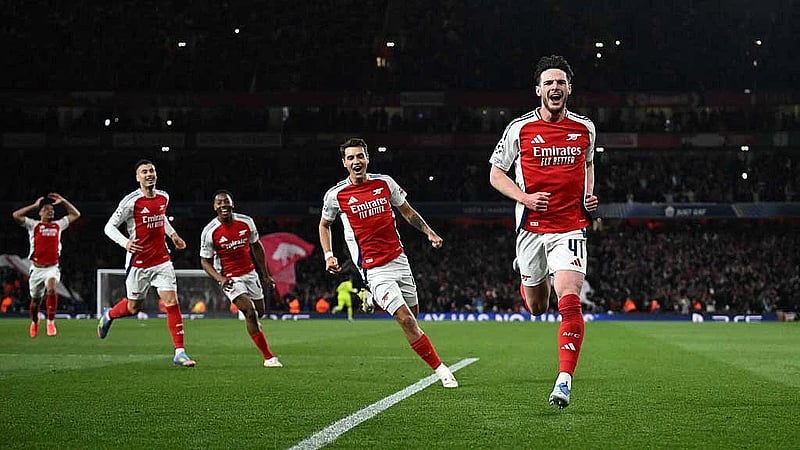 Rice gamble pays off in stunning fashion as Arsenal rout Real Madrid