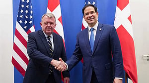 Rubio meets Danish foreign minister, stresses 'strong' relationship