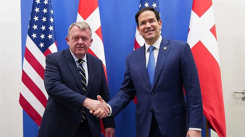 Rubio meets Danish foreign minister, stresses 'strong' relationship