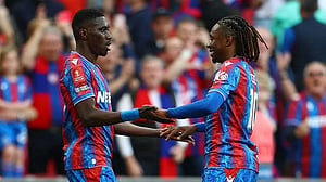 Sarr and Eze send Palace soaring past Villa into FA Cup final