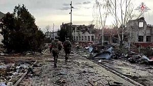 Russia pushes Ukrainian troops from one of their last footholds in Kursk region, army says