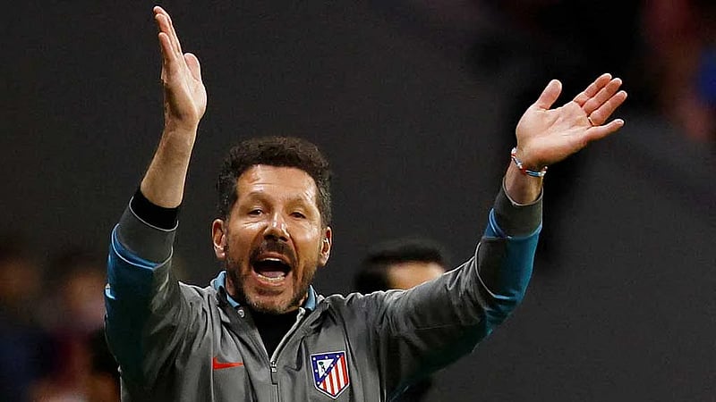 Atletico will compete until the end for LaLiga title, Simeone says
