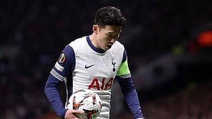 Tottenham Hotspur without captain Son for crucial Europa League clash in Frankfurt