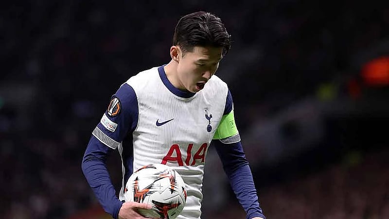 Tottenham Hotspur without captain Son for crucial Europa League clash in Frankfurt