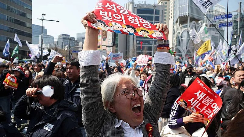 What happens next after South Korea removes President Yoon?