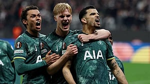 Tottenham sntaches 2-1 victory against Eintracht, reaches Europa semi-finals