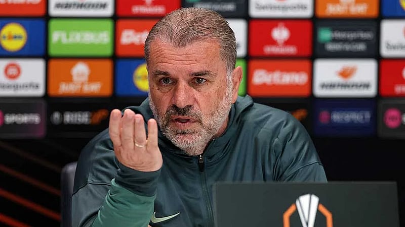 Postecoglou frustrated by Tottenham Hotspur critics