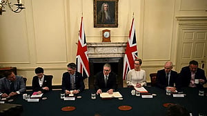 UK's Starmer vows to cut trade barriers with key partners