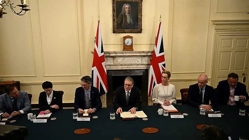 UK's Starmer vows to cut trade barriers with key partners