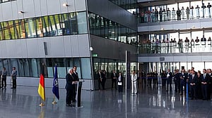 Germany says it will step up military role in NATO amid increased uncertainty