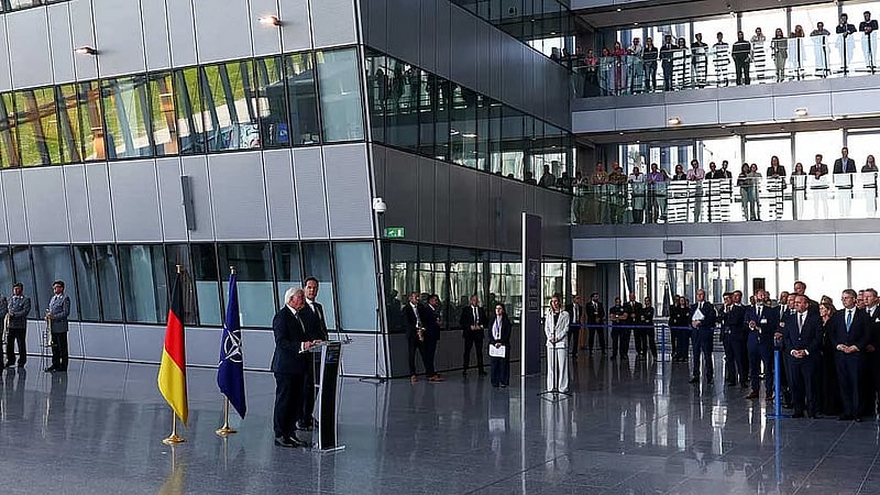 Germany says it will step up military role in NATO amid increased uncertainty