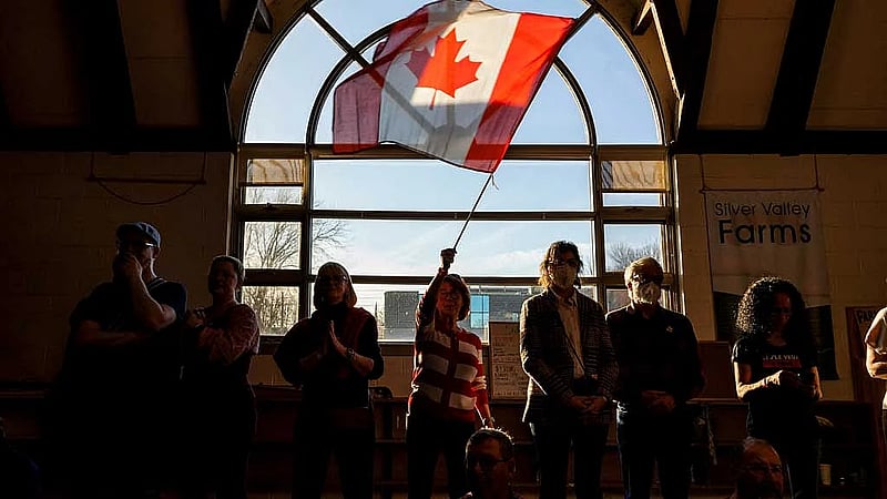 What are the key races in Canada's federal election?