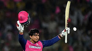 Suryavanshi, 14, becomes youngest men's T20 centurion