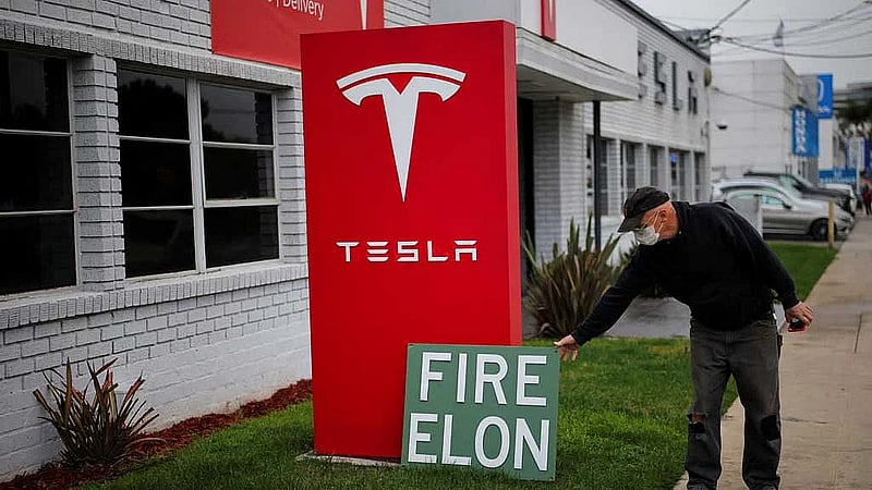 Tesla investors brace for another year of sales decline as Musk backlash grows