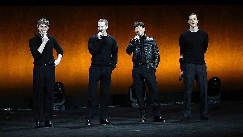 Sony reveals cast for four 'bingeable' movies about The Beatles