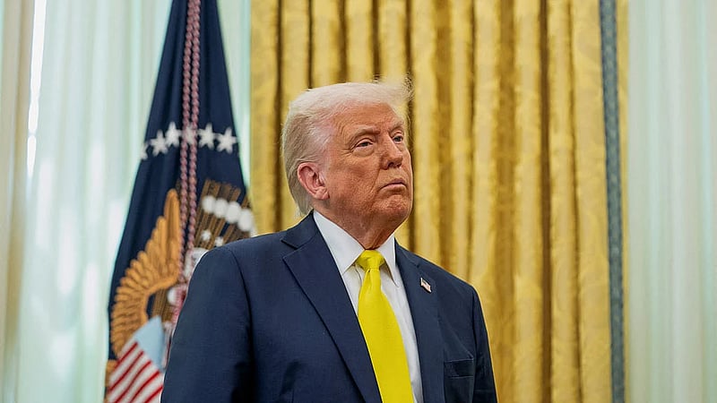 Trump warns of economic slowdown unless Fed cuts rates