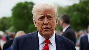 Trump approval rating dips; many wary of his wielding of power, Reuters/Ipsos poll finds