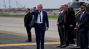 Trump says US ships should be allowed to travel through the Panama and Suez canals for free