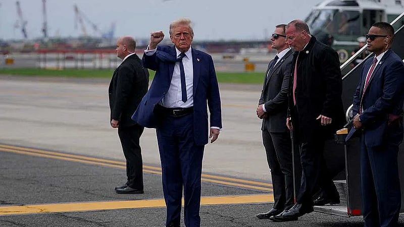 Trump says US ships should be allowed to travel through the Panama and Suez canals for free