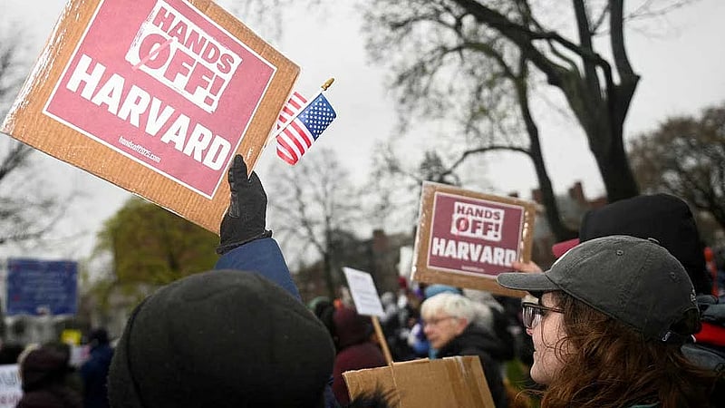 Trump administration seeks records from Harvard on foreign funding and ties
