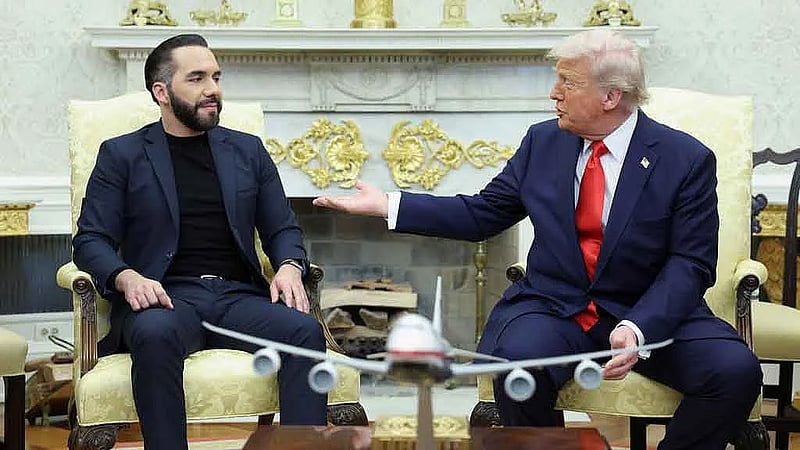 El Salvador's Bukele says he will not return man the US mistakenly deported