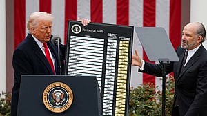 Trump threatens to hike China tariffs further as market plunge continues