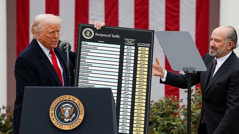 Trump threatens to hike China tariffs further as market plunge continues