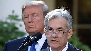 Trump amps up feud with Fed over rates, accuses Powell of 'playing politics'