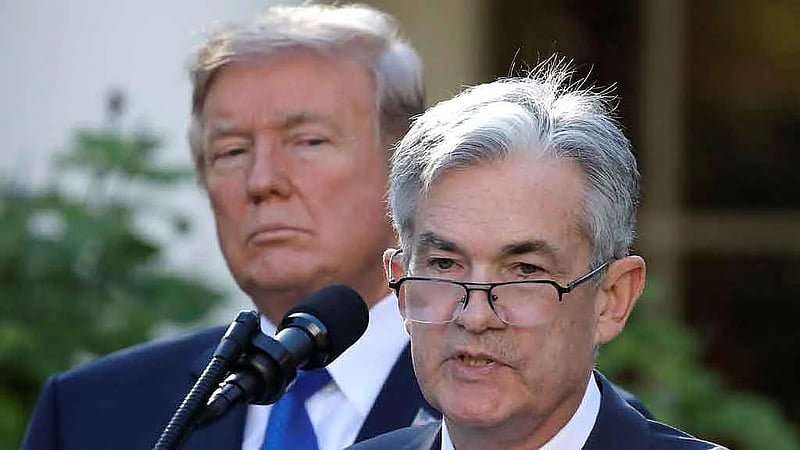 Trump amps up feud with Fed over rates, accuses Powell of 'playing politics'