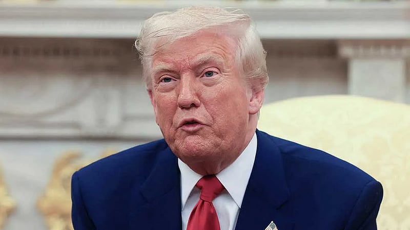Trump says Japan sending team for talks, urges him to rethink tariffs