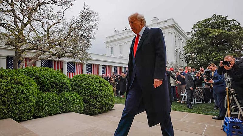 For Trump, tariff gamble brings political risk