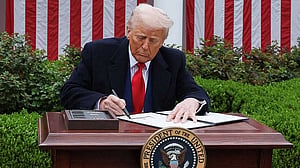 Trump stokes trade war as world reels from tariff shock