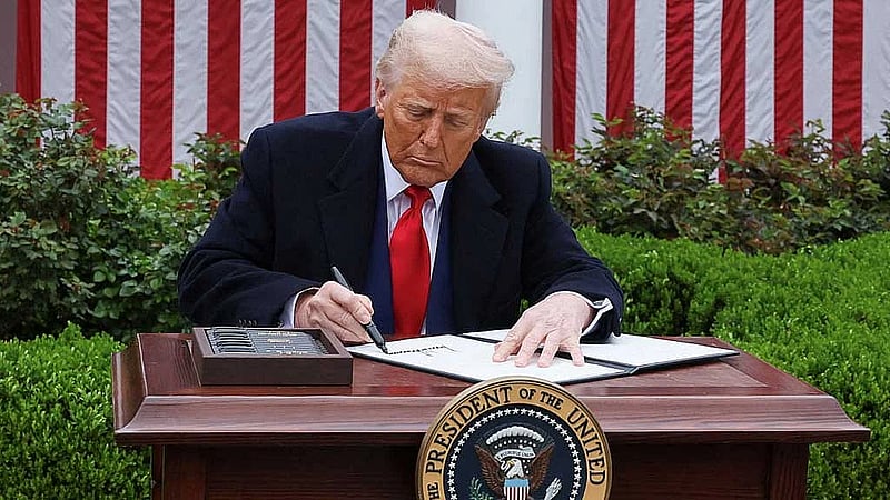 Trump stokes trade war as world reels from tariff shock