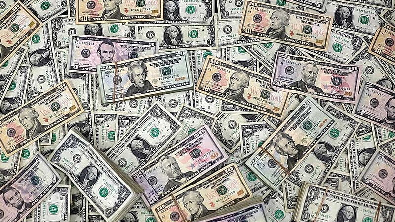Dollar falls as prospect of tariff talks calms global markets