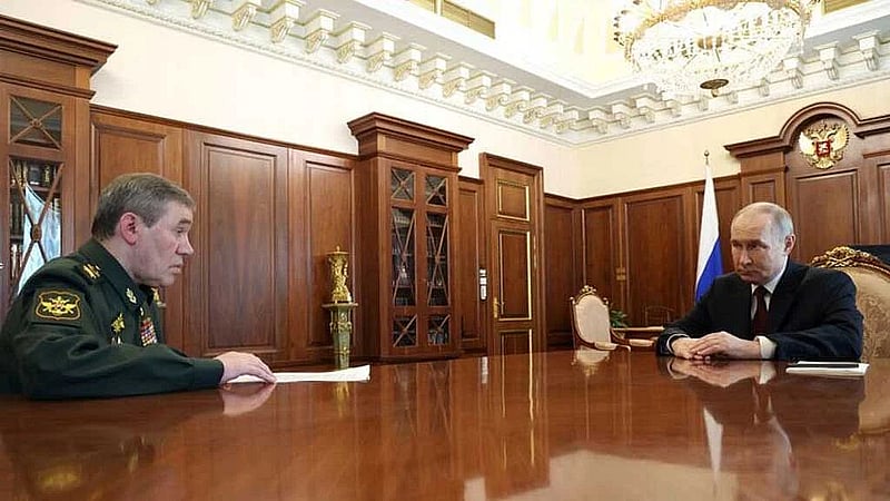 Russia's Putin declares unilateral Easter ceasefire in Ukraine