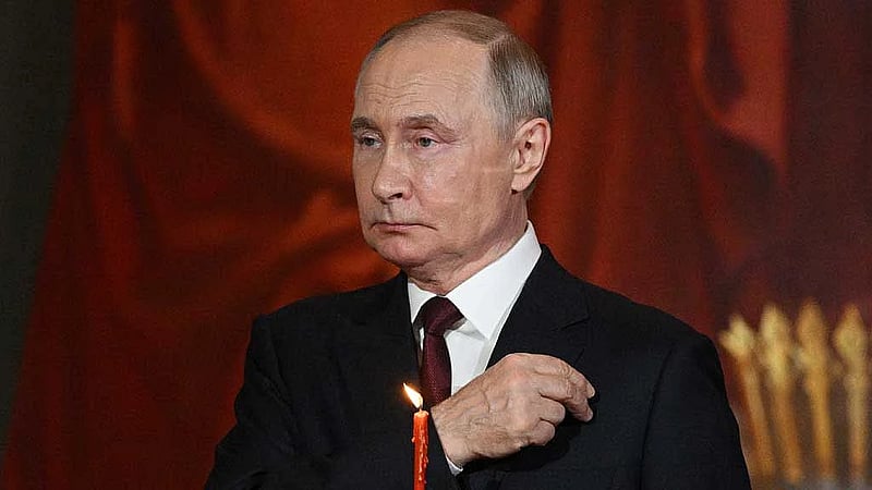Putin says Easter ceasefire is over, Russia 'positive' on peace proposals