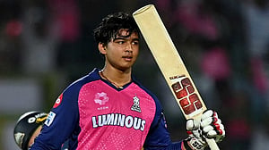 India greats welcome 'rise of a phenom' in teen sensation Suryavanshi