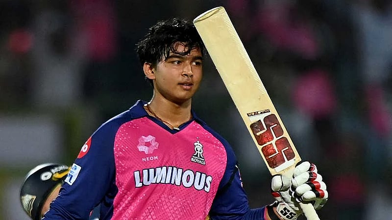 India greats welcome 'rise of a phenom' in teen sensation Suryavanshi