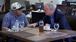 US Senator Van Hollen meets wrongly deported man in El Salvador