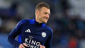 Vardy to leave Leicester at the end of the season